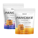 2 x SOLID Nutrition Pancake & Waffle Mix, 750 g
