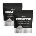 2 x SOLID Nutrition BLACK LINE Creatine, 400 g