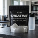 2 x SOLID Nutrition BLACK LINE Creatine, 400 g