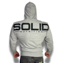 SOLID Nutrition Hoodie, light grey melange