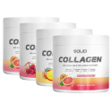 4 x SOLID Nutrition Collagen, 230 g