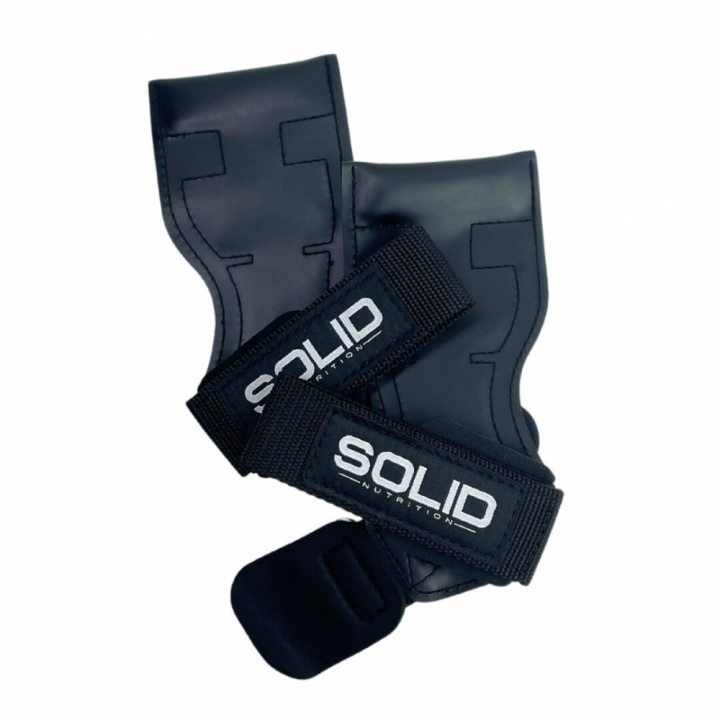 SOLID Nutrition Grips ryhmässä Treenivälineet / Vetoremmit & Otteet @ Tillskottsbolaget (SOLID67345)
