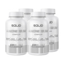 4 x SOLID Nutrition Magnesium Complex, 90 caps