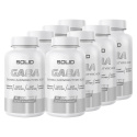 8 x SOLID Nutrition GABA, 90 caps