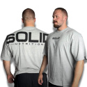 SOLID Nutrition Oversized Tee, grey/black