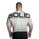SOLID Nutrition Oversized Tee, grey/black