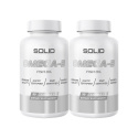 2 x SOLID Nutrition Omega-3, 90 caps