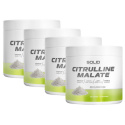 4 x SOLID Nutrition Citrulline Malate, 250 g