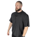 SOLID Nutrition Oversized Tee, dark grey melange