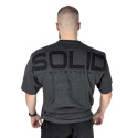 SOLID Nutrition Oversized Tee, dark grey melange