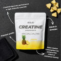 4 x SOLID Nutrition Creatine Monohydrate, 400 g