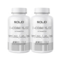 2 x SOLID Nutrition B-Complex, 90 caps