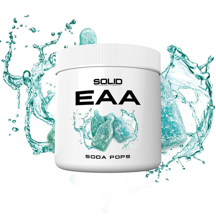 SOLID Nutrition EAA, 350 g (Soda Pops) ryhmässä Ravintolisät & Elintarvikkeet / Aminohapot / EAA @ Tillskottsbolaget (SOLIDEAA-6)