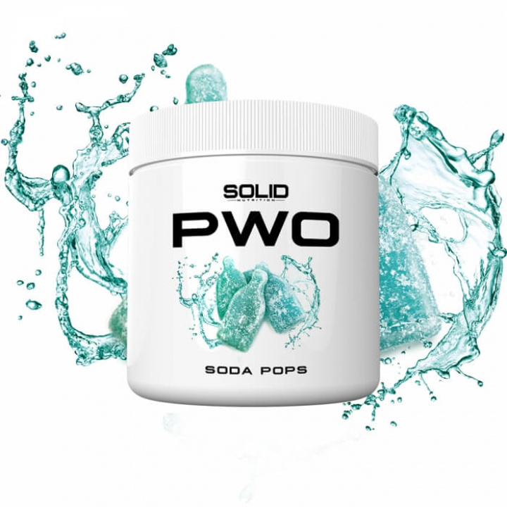 SOLID Nutrition PWO, 230 g (Soda Pops) ryhmässä Ravintolisät & Elintarvikkeet / Suorituskyvyn parantajat / Pre-Workout / PWO @ Tillskottsbolaget (SOLIDPWO-2)