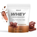 SOLID Nutrition Whey, 750 g (Chocolate Brownie)