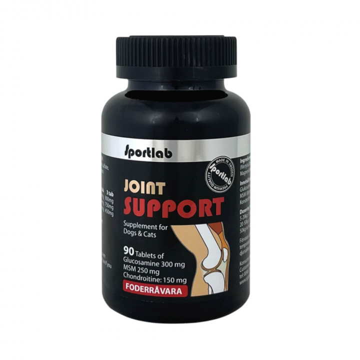 Sportlab Joint Support, 90 tabs ryhmässä Teematuotteet / Ravintolisät Naisille @ Tillskottsbolaget (SPORTLAB943)