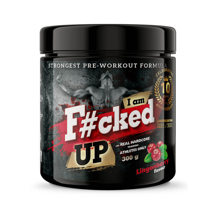 Swedish Supplements Fucked Up Joker Edition, 300 g (Lingonberry) ryhmässä Ravintolisät & Elintarvikkeet / Suorituskyvyn parantajat / Pre-Workout / PWO @ Tillskottsbolaget (SS032-9)