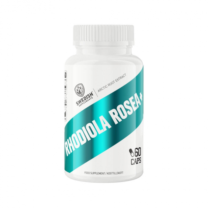 Swedish Supplements Rhodiola Rosea+, 60 caps ryhmässä Ravintolisät & Elintarvikkeet / Terveystuotteet / Ruusujuuri @ Tillskottsbolaget (SS61495)