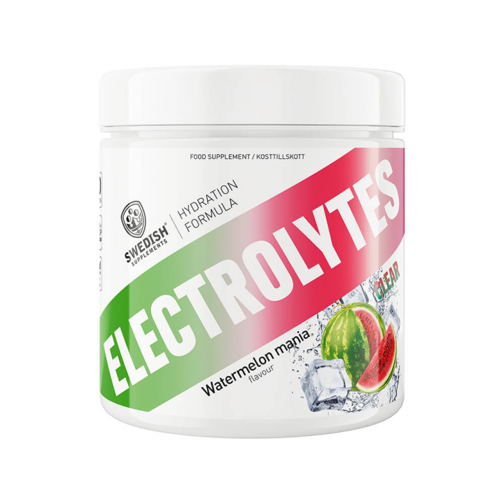 Swedish Supplements Clear Electrolytes, 240 g ryhmässä Ravintolisät & Elintarvikkeet / Kivennäisaineet / Elektrolyytit @ Tillskottsbolaget (SS656743)
