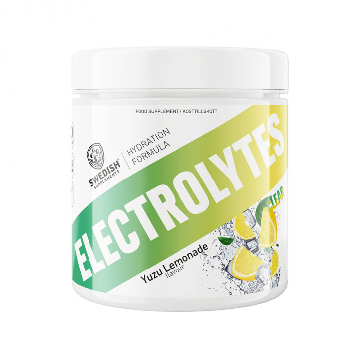 Swedish Supplements Clear Electrolytes, 240 g ryhmässä Ravintolisät & Elintarvikkeet / Kivennäisaineet / Elektrolyytit @ Tillskottsbolaget (SS656743)