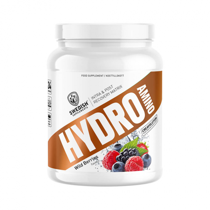 Swedish Supplements Hydro Amino, 775 g ryhmässä Ravintolisät & Elintarvikkeet / Suorituskyvyn parantajat / Intra-Workout @ Tillskottsbolaget (SS65684)