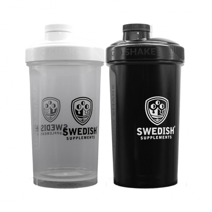 Swedish Supplements Shaker, 550 ml ryhmässä Treenivälineet / Juomapullot & Shakerit @ Tillskottsbolaget (SS768434)