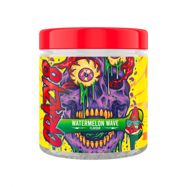 Swedish Supplements Crazy 8 NEW EDITION, 325 g (Watermelon Wave) ryhmässä Ravintolisät & Elintarvikkeet / Suorituskyvyn parantajat / Pre-Workout / PWO @ Tillskottsbolaget (SS768555-4)