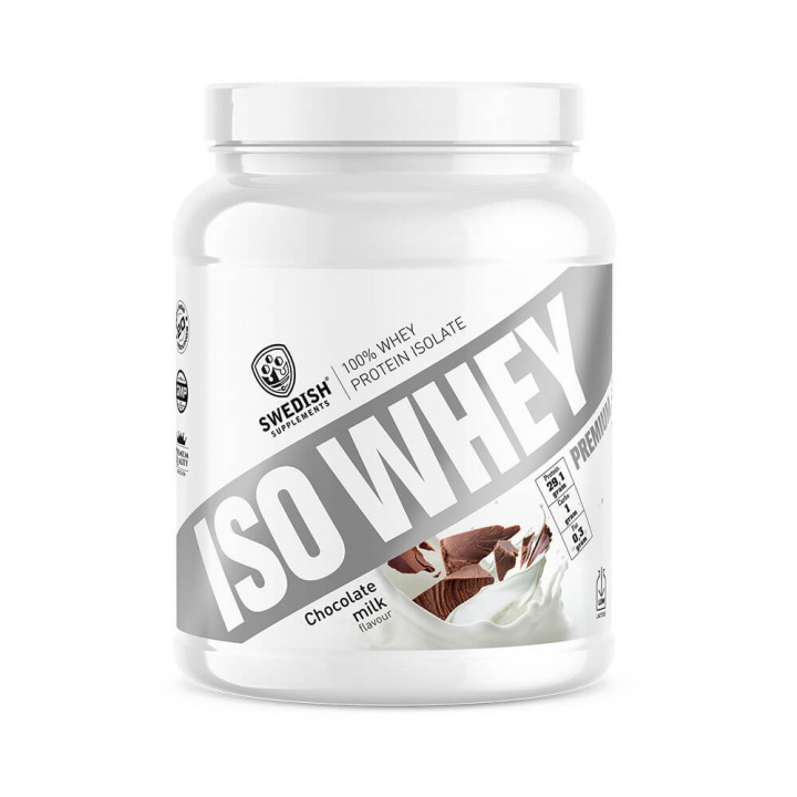 Swedish Supplements ISO Whey, 700 g (Chocolate Milk) ryhmässä Ravintolisät & Elintarvikkeet / Proteiinijauhe / Isolaattiproteiini @ Tillskottsbolaget (SS785643-3)