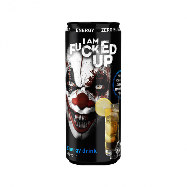 Swedish Supplements Fucked Up RTD, 330 ml (Energy Drink) ryhmässä Juomat / PWO-Jouma @ Tillskottsbolaget (SS8694-1)