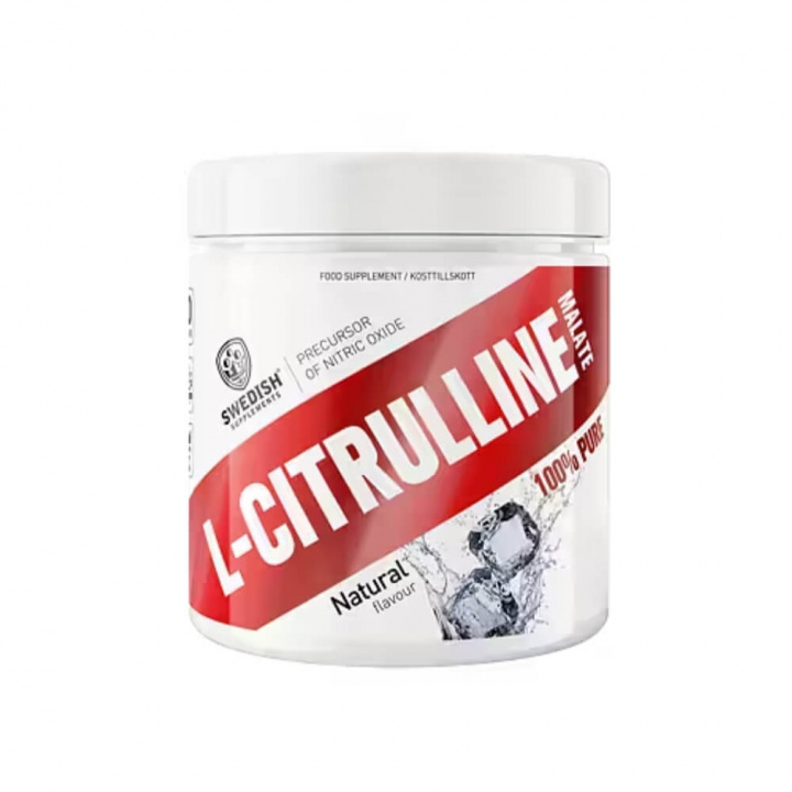 Swedish Supplements L-Citrulline Malate, 200 g ryhmässä Ravintolisät & Elintarvikkeet / Aminohapot / Sitrulliini @ Tillskottsbolaget (SS892112)