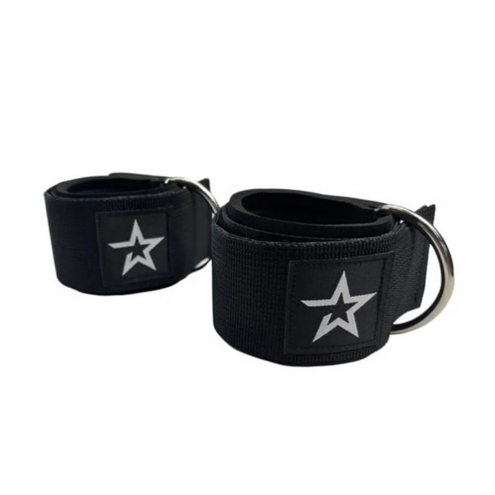Star Gear Ankle Strap ryhmässä Treenivälineet / Vetoremmit & Otteet @ Tillskottsbolaget (STAR9037)