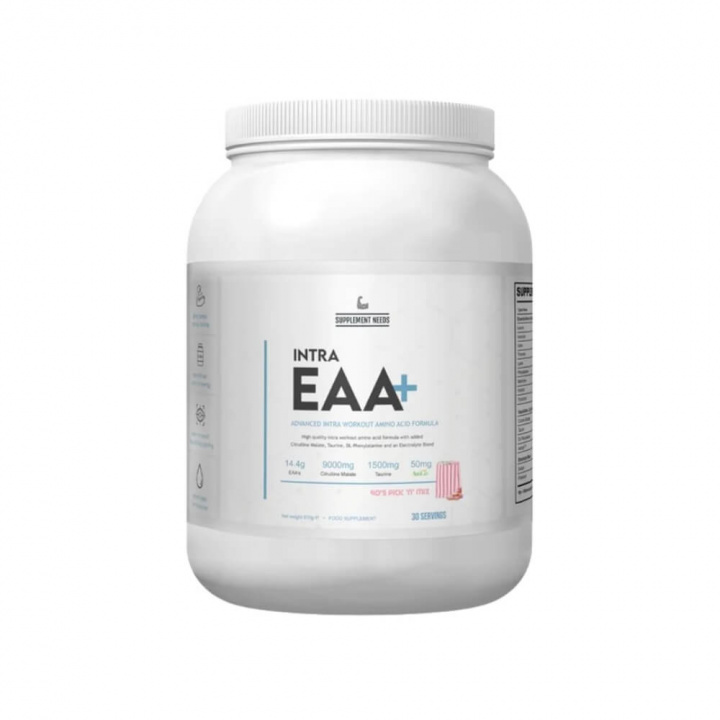 Supplement Needs Intra EAA+, 810 g (Pick N Mix) ryhmässä Ravintolisät & Elintarvikkeet / Aminohapot / EAA @ Tillskottsbolaget (SUPPNEEDS5712-3)