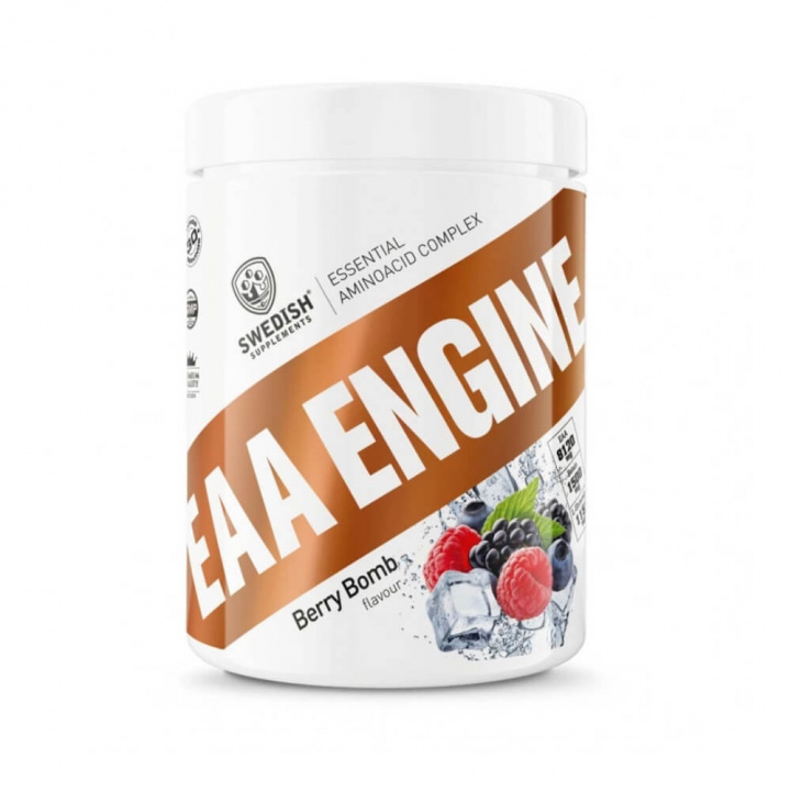 Swedish Supplements EAA Engine, 450 g (Berry Bomb) ryhmässä Ravintolisät & Elintarvikkeet / Aminohapot / EAA @ Tillskottsbolaget (SWEDISH843-3)