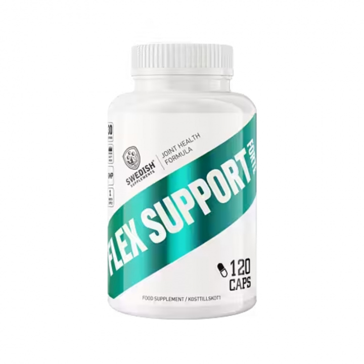 Swedish Supplements Flex Support, 120 caps ryhmässä Teematuotteet / Ruotsalaiset ravintolisät @ Tillskottsbolaget (SWEDISH9493)