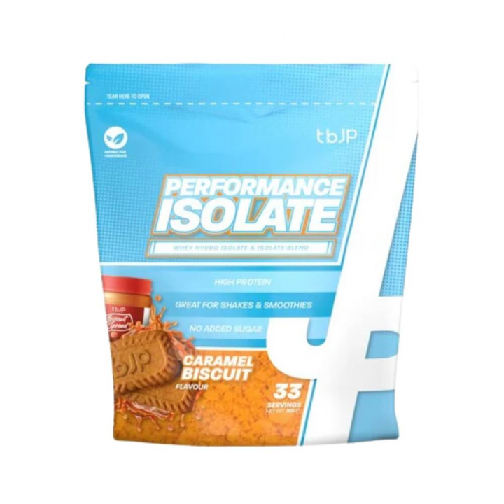 Trained By JP Performance Isolate, 1 kg ryhmässä Ravintolisät & Elintarvikkeet / Proteiinijauhe / Isolaattiproteiini @ Tillskottsbolaget (TBJP85932)