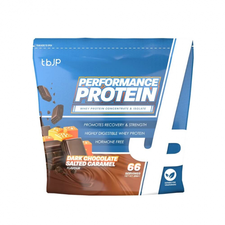 Trained By JP Performance Protein, 2 kg ryhmässä Ravintolisät & Elintarvikkeet / Proteiinijauhe / Heraproteiini / Whey protein @ Tillskottsbolaget (TBJP98412)