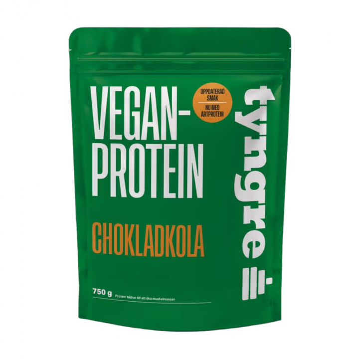 Tyngre Veganprotein, 750 g ryhmässä Ravintolisät & Elintarvikkeet / Proteiinijauhe / Vegaaninen proteiini @ Tillskottsbolaget (TYNGRE1927)