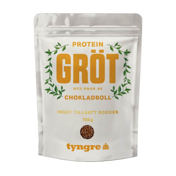 Tyngre Proteingröt, 750 g ryhmässä Ravintolisät & Elintarvikkeet / Elintarvikkeet / Proteiinipuuro @ Tillskottsbolaget (TYNGRE2384)