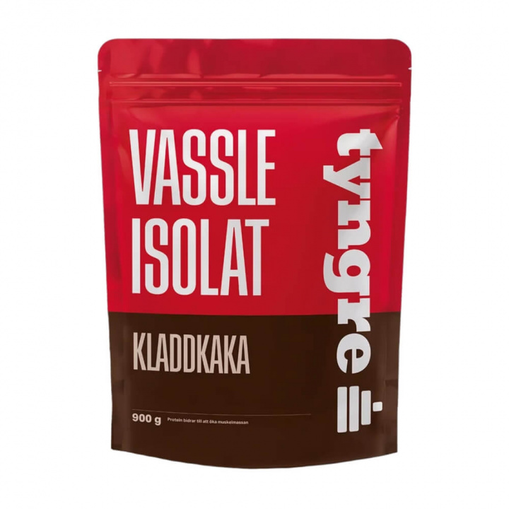 Tyngre Vassleisolat, 900 g ryhmässä Ravintolisät & Elintarvikkeet / Proteiinijauhe / Isolaattiproteiini @ Tillskottsbolaget (TYNGRE2784)
