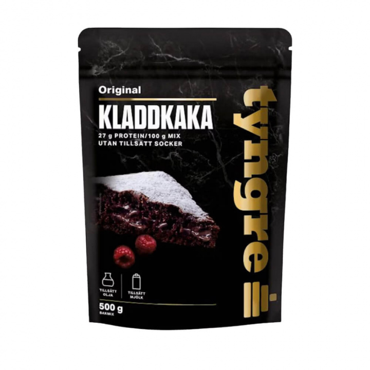 Tyngre Bakmix Kladdkaka, 500 g ryhmässä Ravintolisät & Elintarvikkeet / Elintarvikkeet @ Tillskottsbolaget (TYNGRE2917)