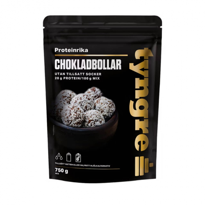 Tyngre Bakmix Chokladbollar, 750 g ryhmässä Ravintolisät & Elintarvikkeet / Elintarvikkeet @ Tillskottsbolaget (TYNGRE3620)