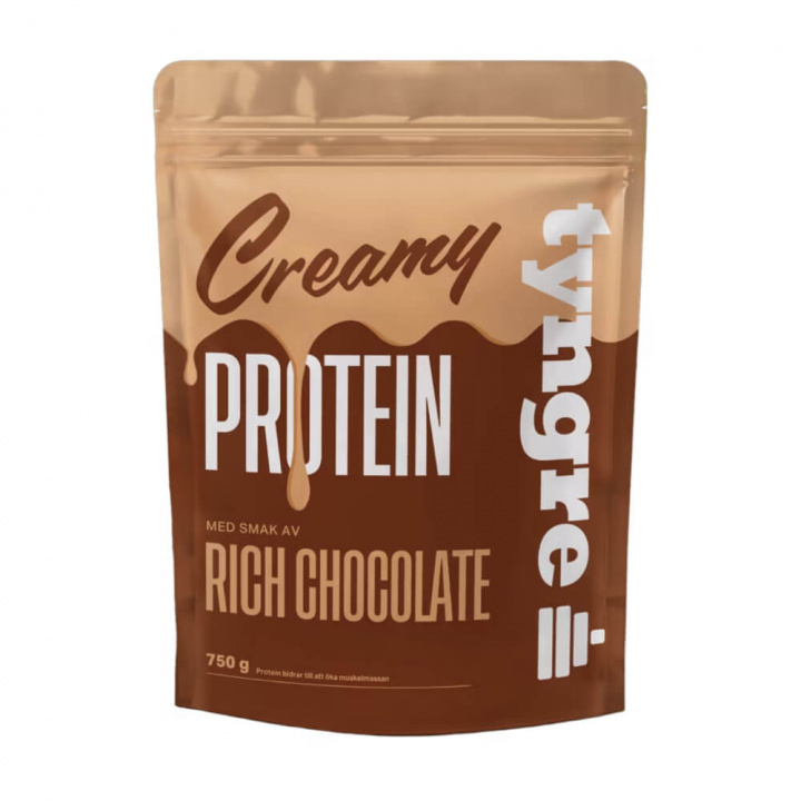 Tyngre Creamy Protein, 750 g ryhmässä Ravintolisät & Elintarvikkeet / Proteiinijauhe / Kaseiiniproteiini @ Tillskottsbolaget (TYNGRE5728)
