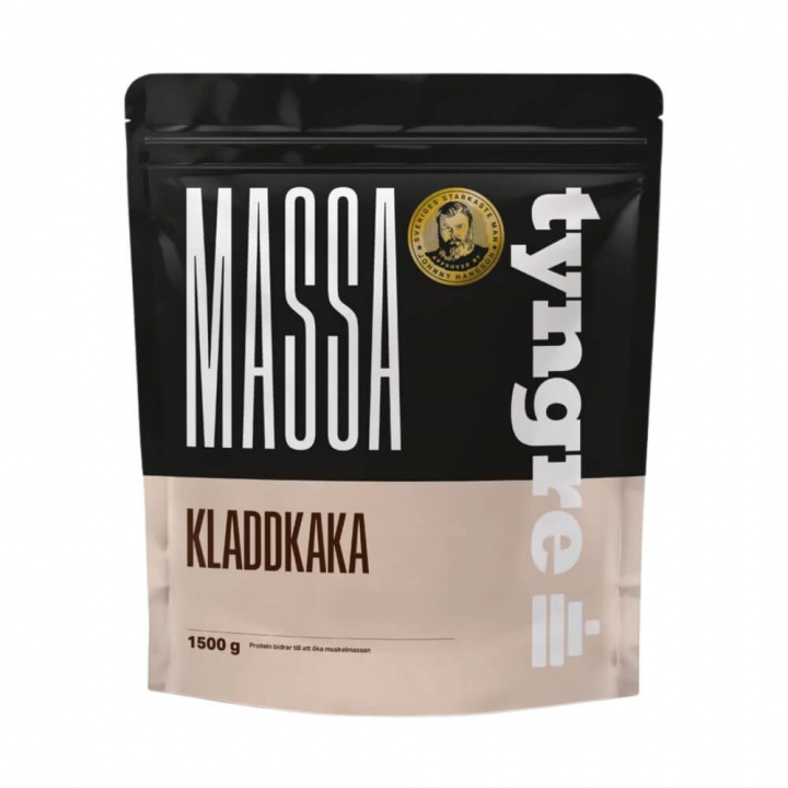 Tyngre Massa, 1400 g ryhmässä Teematuotteet / Ruotsalaiset ravintolisät @ Tillskottsbolaget (TYNGRE6104)