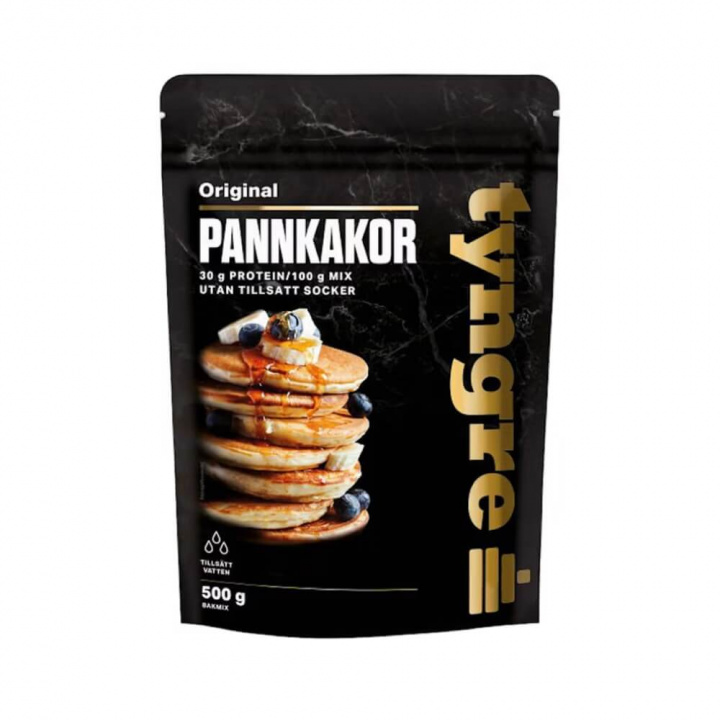 Tyngre Pannkakor, 500 g ryhmässä Ravintolisät & Elintarvikkeet / Elintarvikkeet / Proteiiniletut @ Tillskottsbolaget (TYNGRE62847)