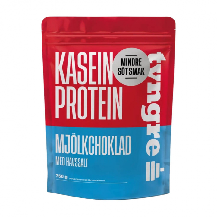 Tyngre Kasein Mindre Söt Smak, 750 g ryhmässä Ravintolisät & Elintarvikkeet / Proteiinijauhe / Kaseiiniproteiini @ Tillskottsbolaget (TYNGRE8273)