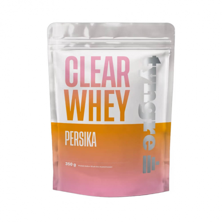 Tyngre Clear Whey, 350 g ryhmässä Ravintolisät & Elintarvikkeet / Proteiinijauhe / Clear Whey @ Tillskottsbolaget (TYNGRE8724)