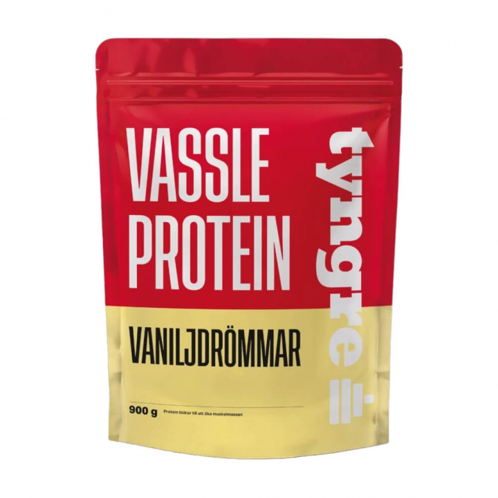 Tyngre Vassle, 900 g ryhmässä Ravintolisät & Elintarvikkeet / Proteiinijauhe / Laktoositon Proteiini @ Tillskottsbolaget (TYNGRE9237)