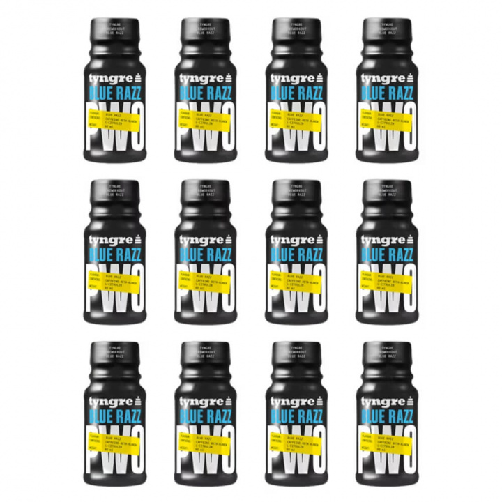 12 x Tyngre PWO Shot, 60 ml ryhmässä Ravintolisät & Elintarvikkeet / Suorituskyvyn parantajat / Pre-Workout / PWO @ Tillskottsbolaget (TYNGRE9274)