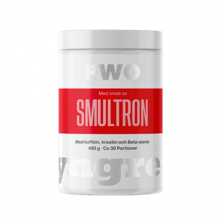Tyngre PWO, 400 g ryhmässä Ravintolisät & Elintarvikkeet / Suorituskyvyn parantajat / Pre-Workout / PWO @ Tillskottsbolaget (Tyngre1405)