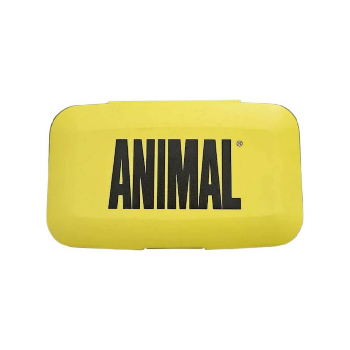 Universal Nutrition Animal Pill Box ryhmässä Treenivälineet / Muut lisävarusteet @ Tillskottsbolaget (UNIVERSAL03845)